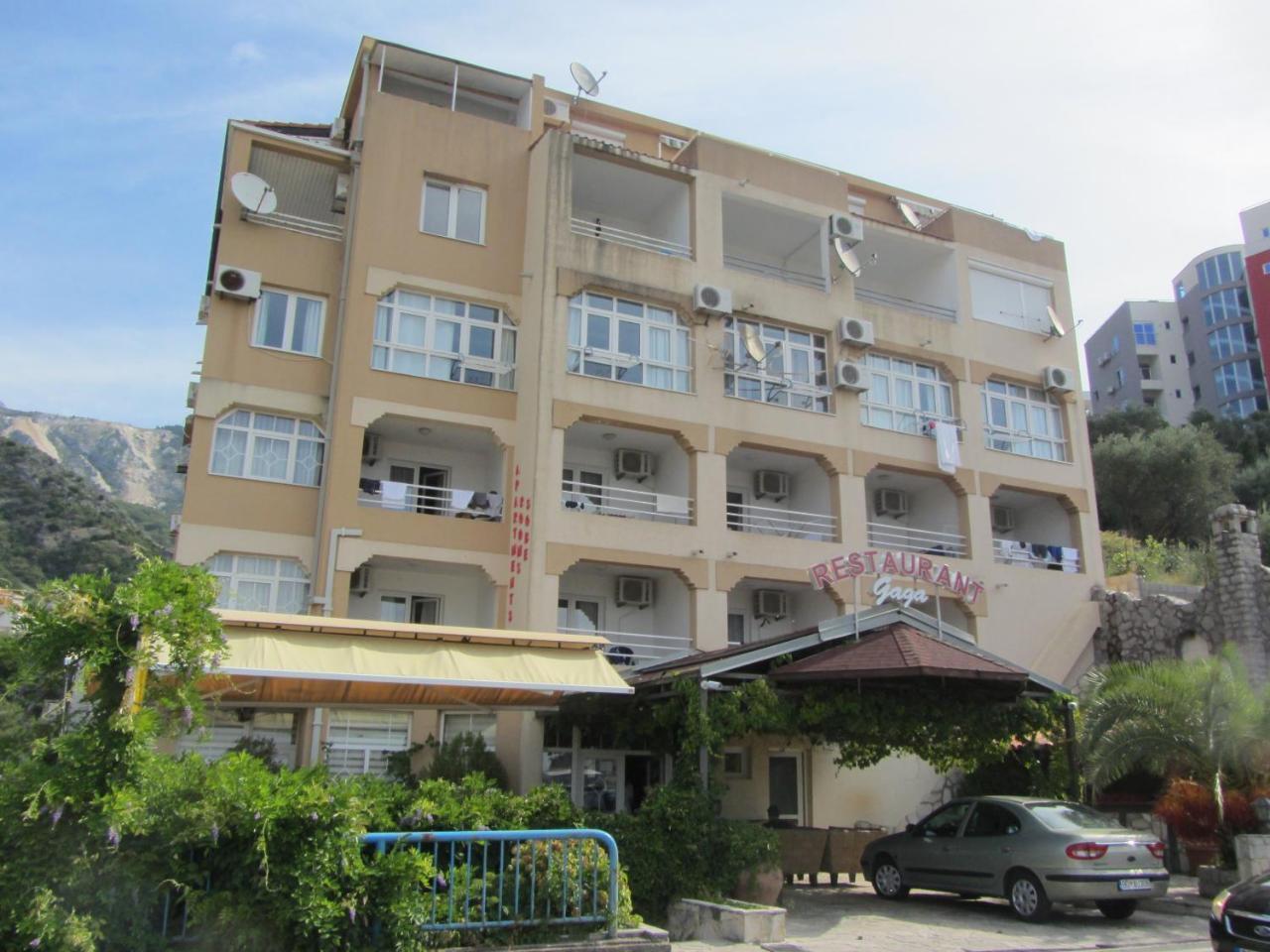 Cernogoriya Voyage Apartment Rafajlovići Exterior photo