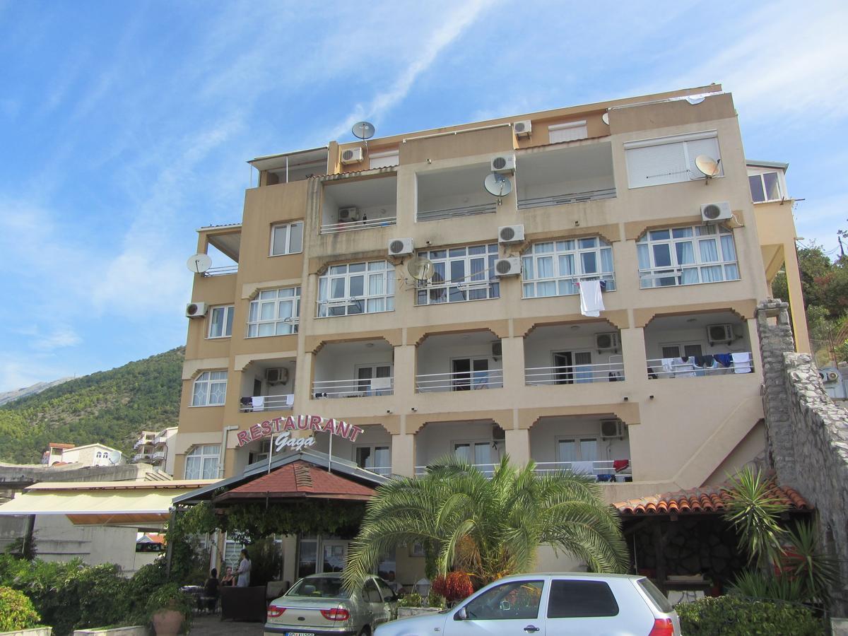 Cernogoriya Voyage Apartment Rafajlovići Exterior photo