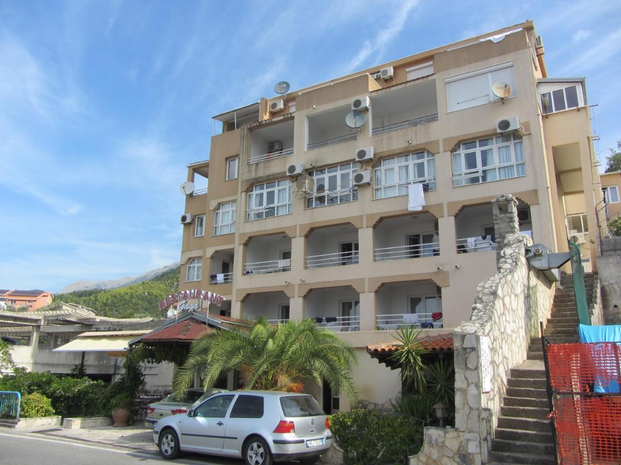 Cernogoriya Voyage Apartment Rafajlovići Exterior photo