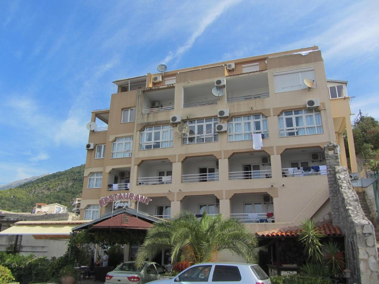Cernogoriya Voyage Apartment Rafajlovići Exterior photo