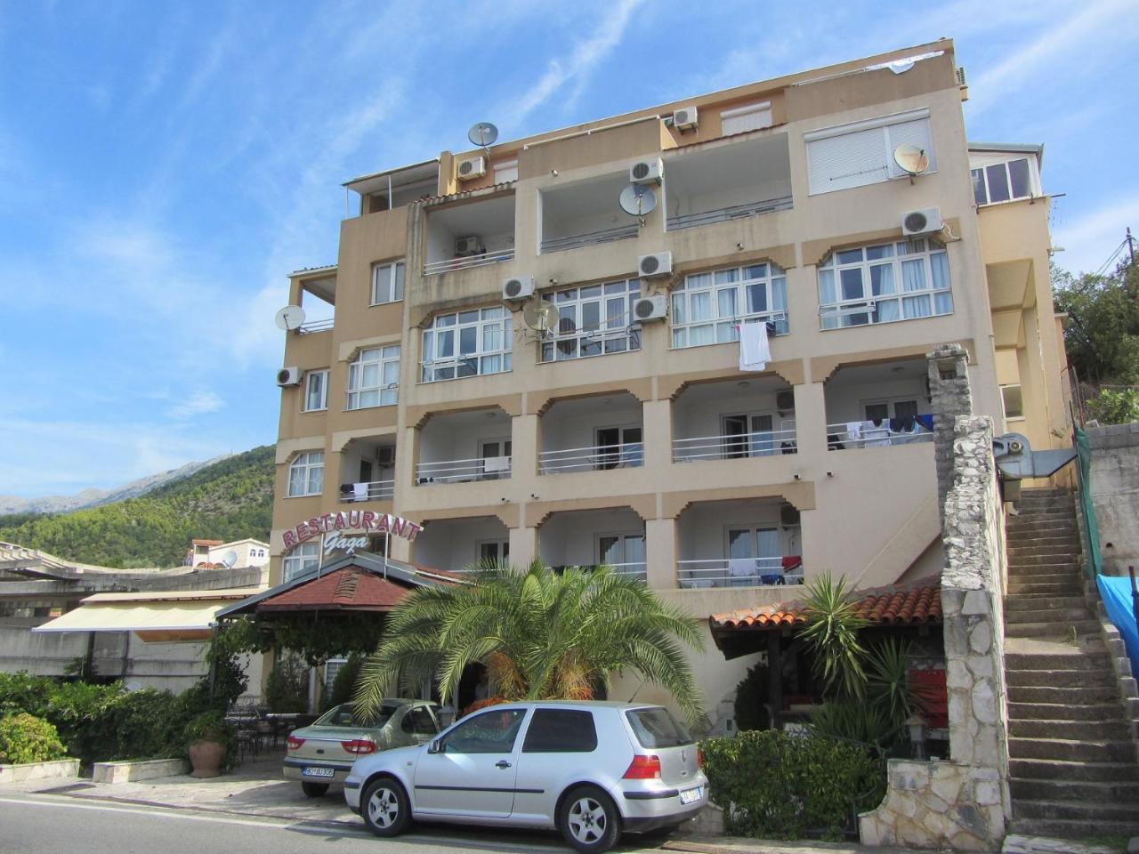 Cernogoriya Voyage Apartment Rafajlovići Exterior photo
